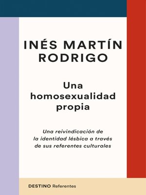cover image of Una homosexualidad propia